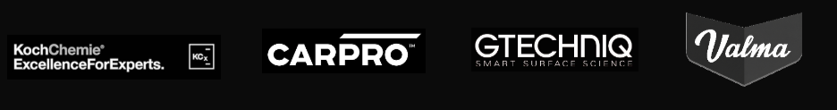 Koch Chemie, CarPro, Gtechniq, Valma